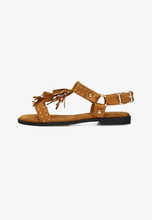 Posh by Poelman, POSH BY POELMAN NATALIA DAMES SANDALEN. - Sandalen - brown