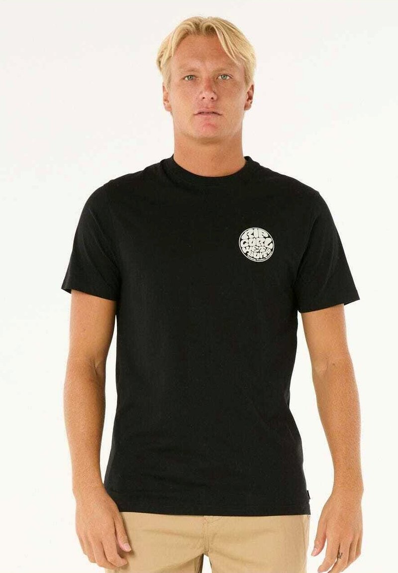 Rip Curl T-Shirt print - black