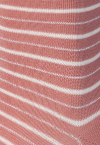 camano STRIPES 4ER PACK - Calze - almond blossom