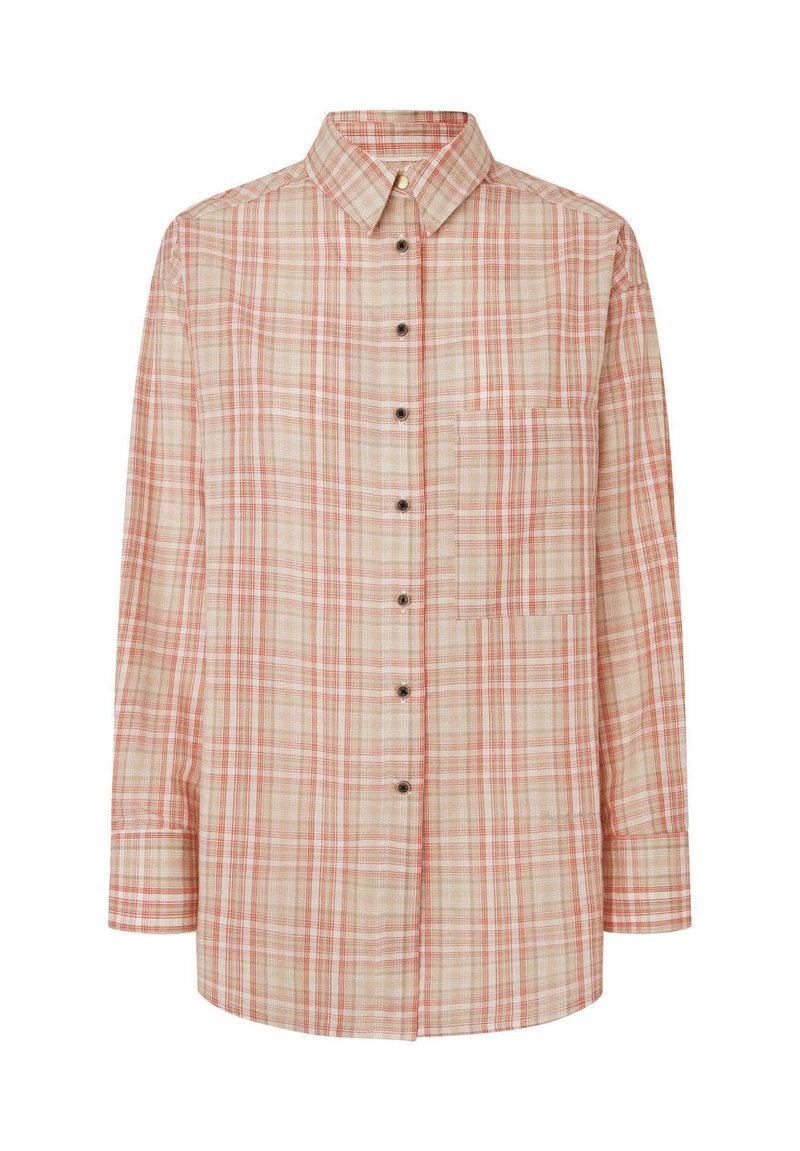 Pepe Jeans Overhemdblouse beige Pepe Jeans Overhemdblouse beige