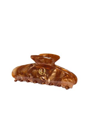 ECO-FRIENDLY CLAW CLIP MEDIUM - Hair Styling Accessory - cocoa brown