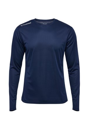 T-shirt à manches longues - black iris