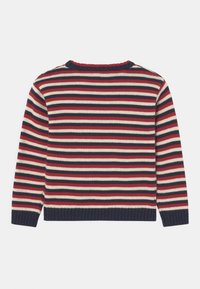 Bonton PULL RAYE SNOW UNISEX - Strickpullover - rayure rouge