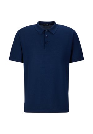 FALKE, POLO SHIRT - Polo - space blue
