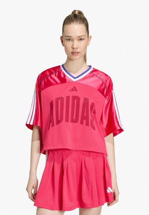 adidas Originals, T-SHIRT - T-shirt con stampa - red