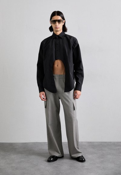 GmbH GEIR MIX - Hemd - black