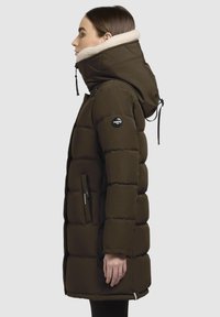 khujo FALTD - Talvemantel - khaki