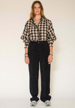 PIMAO - Pantalon classique - noir