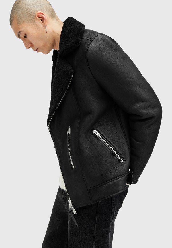 XENA BIKER - Leather jacket2