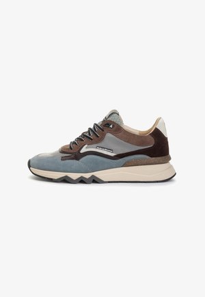 Floris van Bommel DE ZAGER - Sneaker low - lightblue