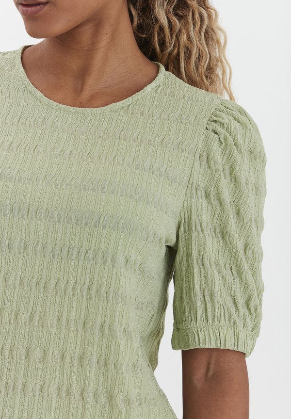 BYSANNY - Print T-shirt - grün3