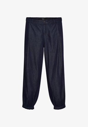 Zizzi, BALLOON JEANS MIT HOHER TAILLE - Τζιν χαλαρής εφαρμογής - blau