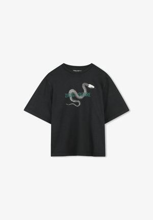 Zadig & Voltaire, TEE-SHIRT MANCHES COURTES - T-shirt imprimé - gloom