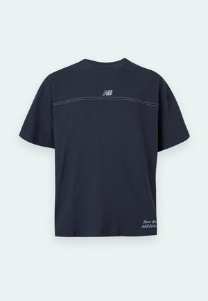 New Balance, LEGACY GRAPHIC - T-shirt basique - dark night