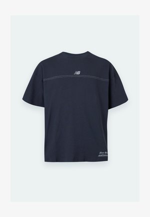 New Balance, LEGACY GRAPHIC - T-shirt basique - dark night