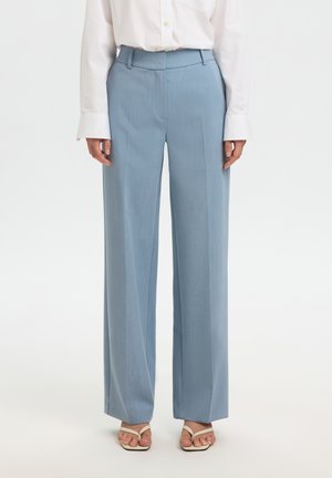 Selected, SLWRITA - Housut - dusty blue melange