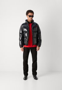 HUGO BIRON - Winterjacke - black