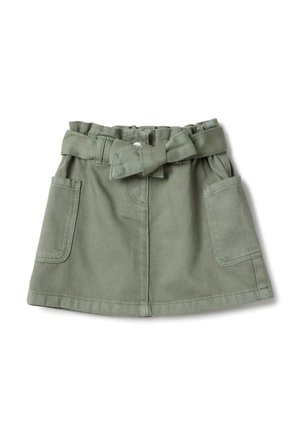 ADJUSTABLE - A-lijn rok - army green