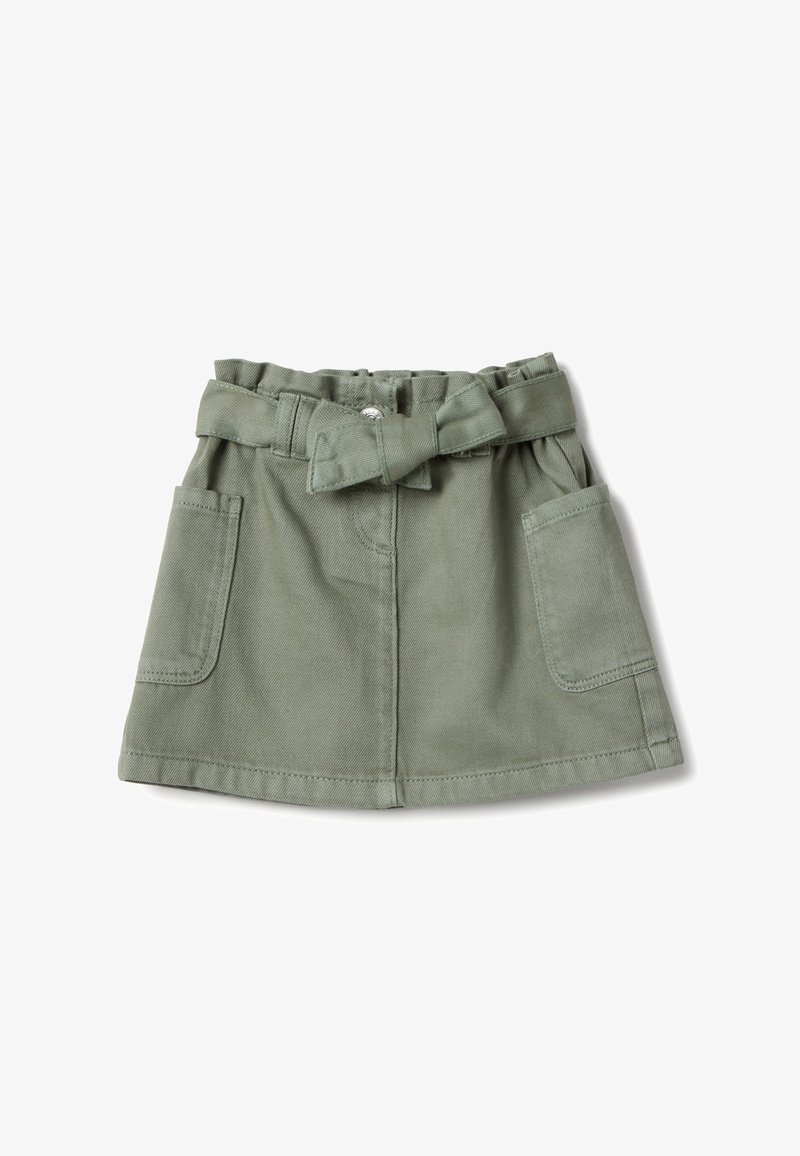 OVS ADJUSTABLE - A-line skirt - army green/green - Zalando