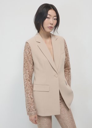 MONOPETTO - Blazer - beige medio