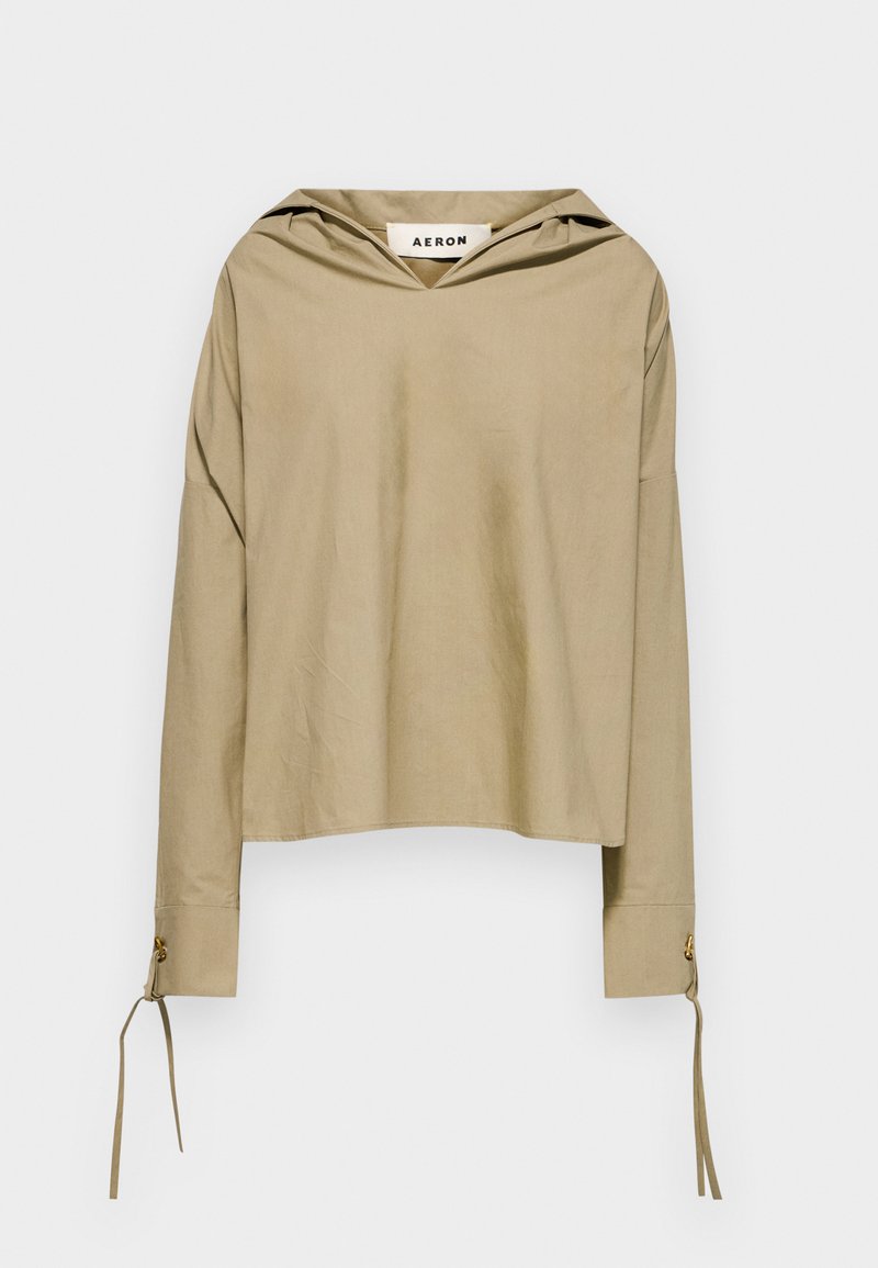 AERON Blouse olijfgroen