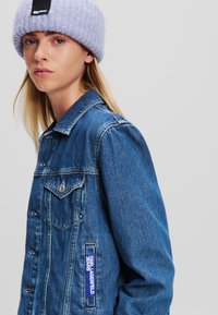 Karl Lagerfeld Jeans DENIM - Traper jakna - washed mid blue