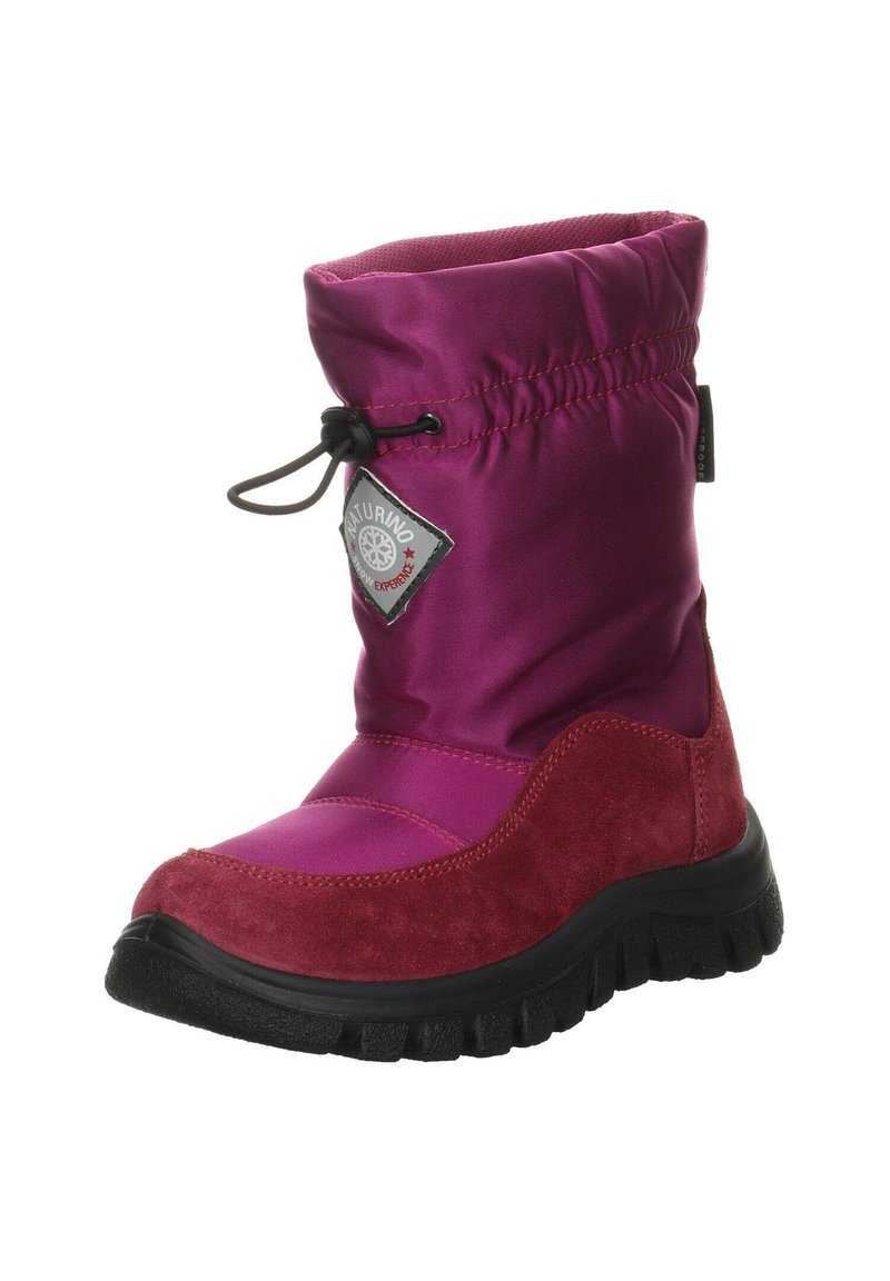Kinder Booties | Naturino VARNA Snowboot/Winterstiefel rosa - YE01855 Kinder Booties | Naturino VARNA Snowboot/Winterstiefel rosa - YE01855