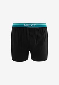 Next TEN PACK - Bokseriai - black bright rainbow waistband