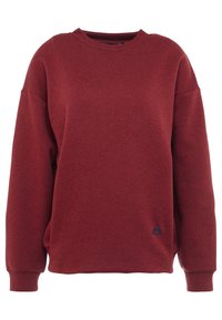 adidas Performance Sweatshirt - dark red