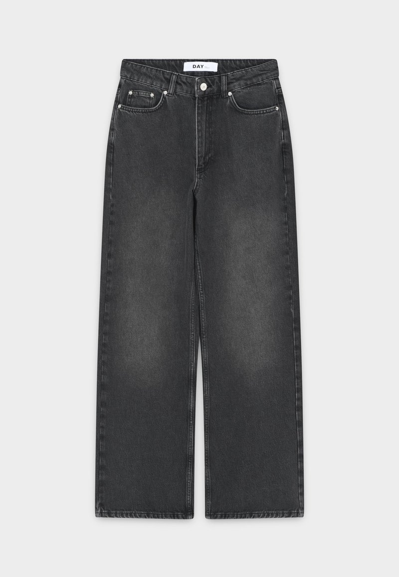 DAY Birger et Mikkelsen Straight leg jeans zwart DAY Birger et Mikkelsen Straight leg jeans zwart