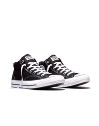 Converse CHUCK TAYLOR ALL STAR MALDEN STREET UNISEX - Kõrge servaga tossud - black/white