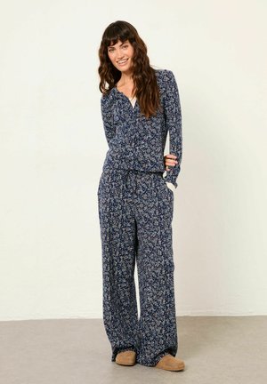 REGULAR FIT - DITSY PRINT SET - Pyjama - navy