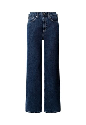 Pepe Jeans, EDEN HW STRAIGHT DARK STONEWASH - Vaqueros rectos - STONE DARK INDIGO