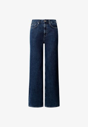 Pepe Jeans, EDEN HW STRAIGHT DARK STONEWASH - Vaqueros rectos - STONE DARK INDIGO