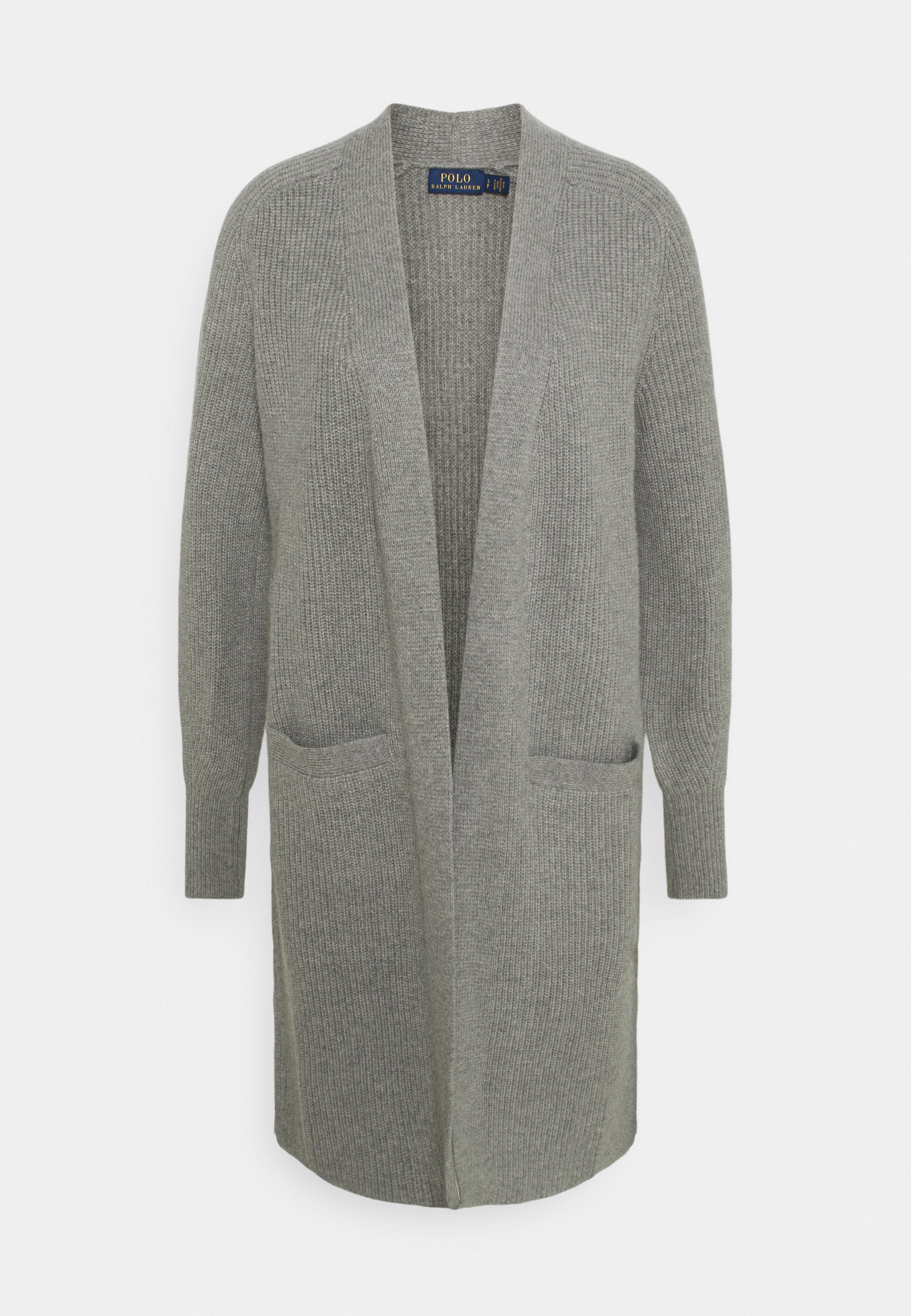 grey cardi coat