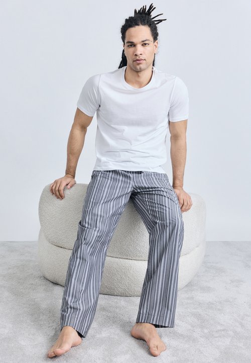 basku Grinch Pantalon de Pyjama, Femme Motif Rayures Pantalon de Pyjama basku Grinch Pantalon de Pyjama, Femme Motif Rayures Pantalon de Pyjama