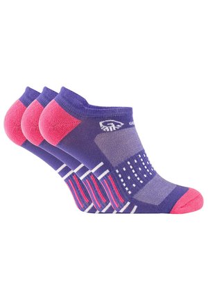 Giesswein UNISEX 3 PACK - Füßlinge - lavendel