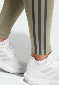adidas Performance HYPERGLAM FULL-LENGTH - Tights - silver pebble grey six