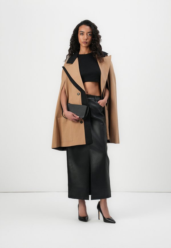 FASHION TRENCH CAPE - Short coat - nougat3