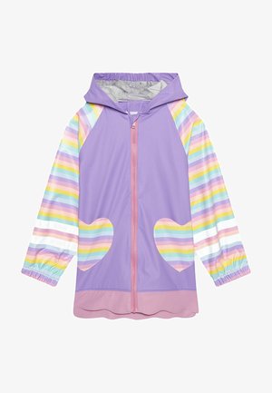 EINHORN REGENBEKLEIDUNG UNISEX - Kurtka przeciwdeszczowa - purple