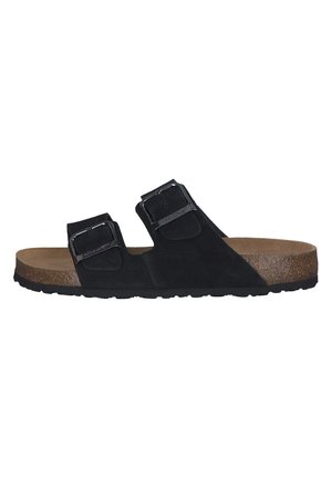 Papucsszandálok - black