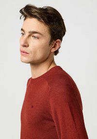 Wrangler REGULAR FIT - Strickpullover - fired brick