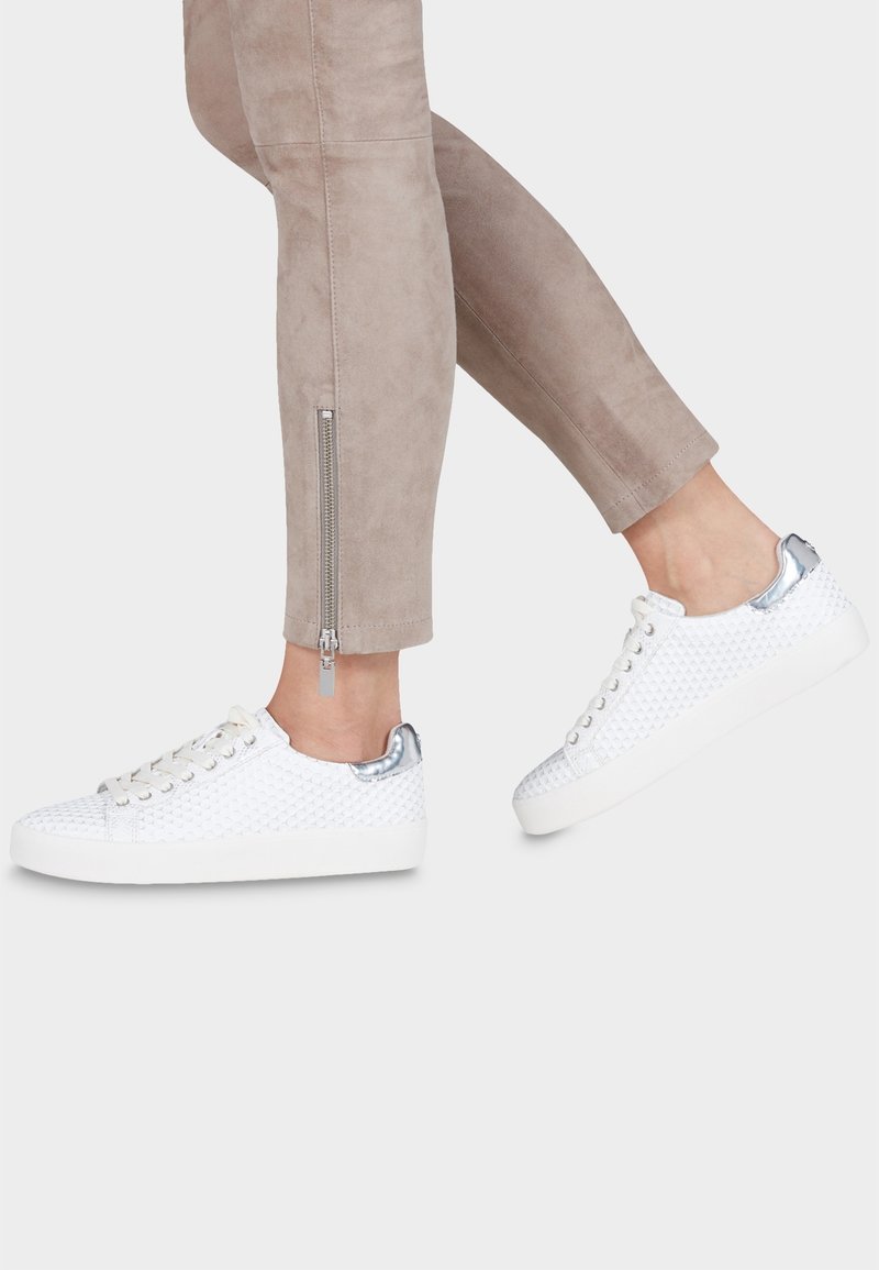 Tamaris Baskets basses - white
