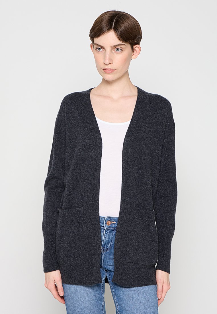 Cashmere Sweet Cashmere Vest antraciet