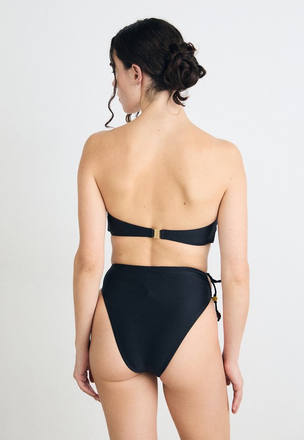 PALERMO HIGH WAISTED LOOP SIDE PANT - Bikini bottoms3