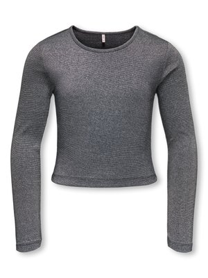 KOGTRINNY - Langærmet T-shirt - black