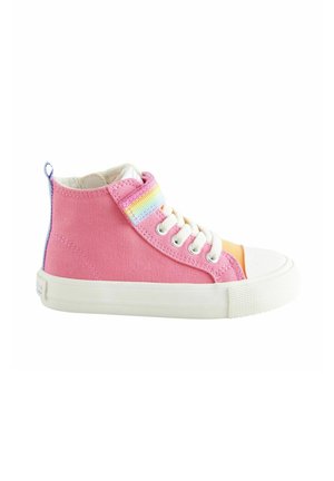 REGULAR FIT - Sneakers hoog - pink yellow