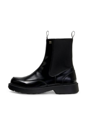HUGO, ANGEY - Bottines à plateau - black