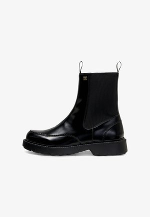 HUGO, ANGEY - Bottines à plateau - black