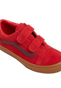 Vans OLD SKOOL - Chaussures à scratch - red